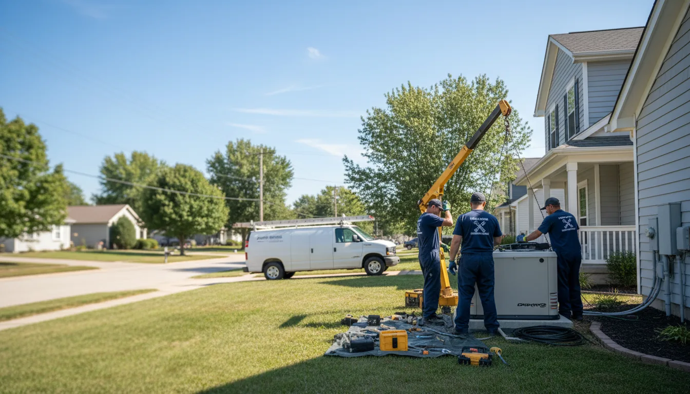 Generator Installation in La Valle, WI near me
